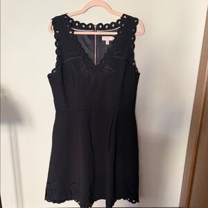 Ted Baker Verony Embroidered Dress Size 12 NBW